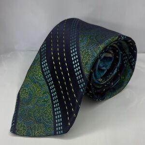 Robert Graham Multicolor Silk Paisley Men's Tie